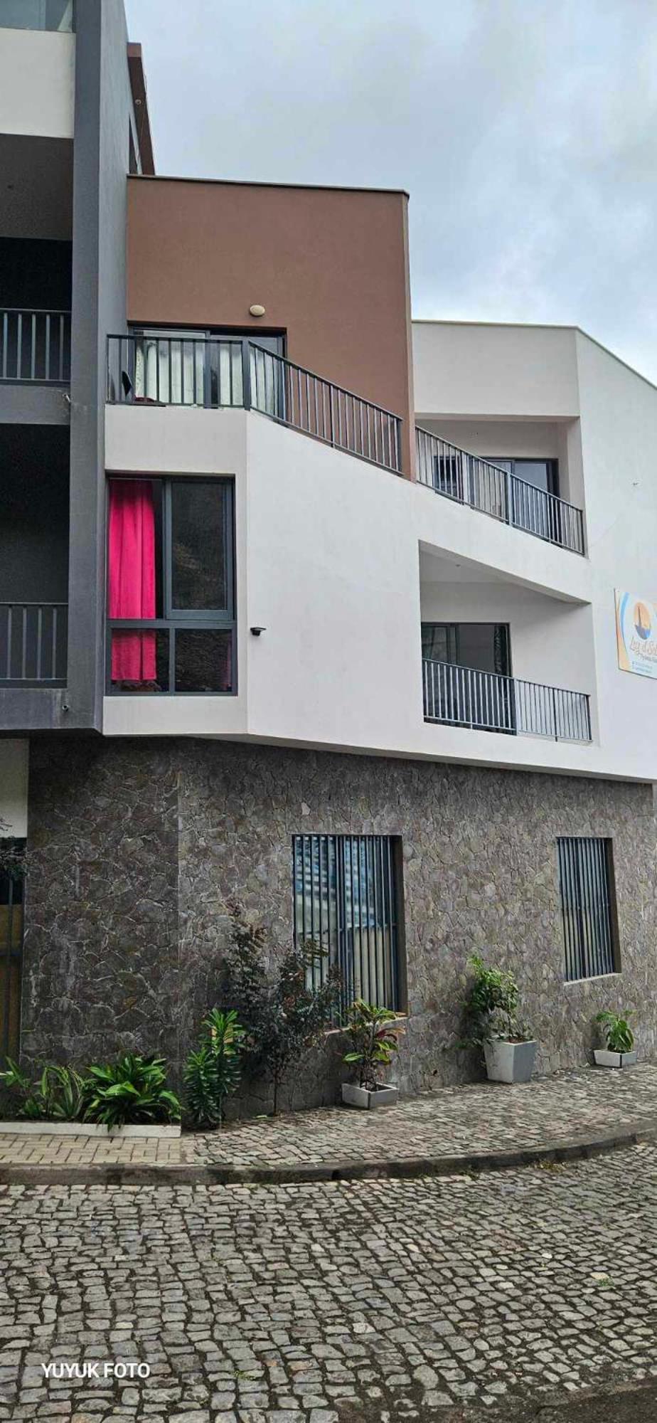 Luz D'Sol - Residencial Familiar Hotel Pombas Bagian luar foto