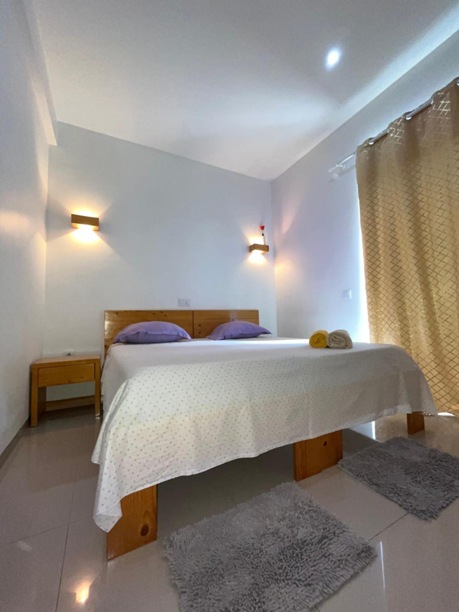 Luz D'Sol - Residencial Familiar Hotel Pombas Bagian luar foto