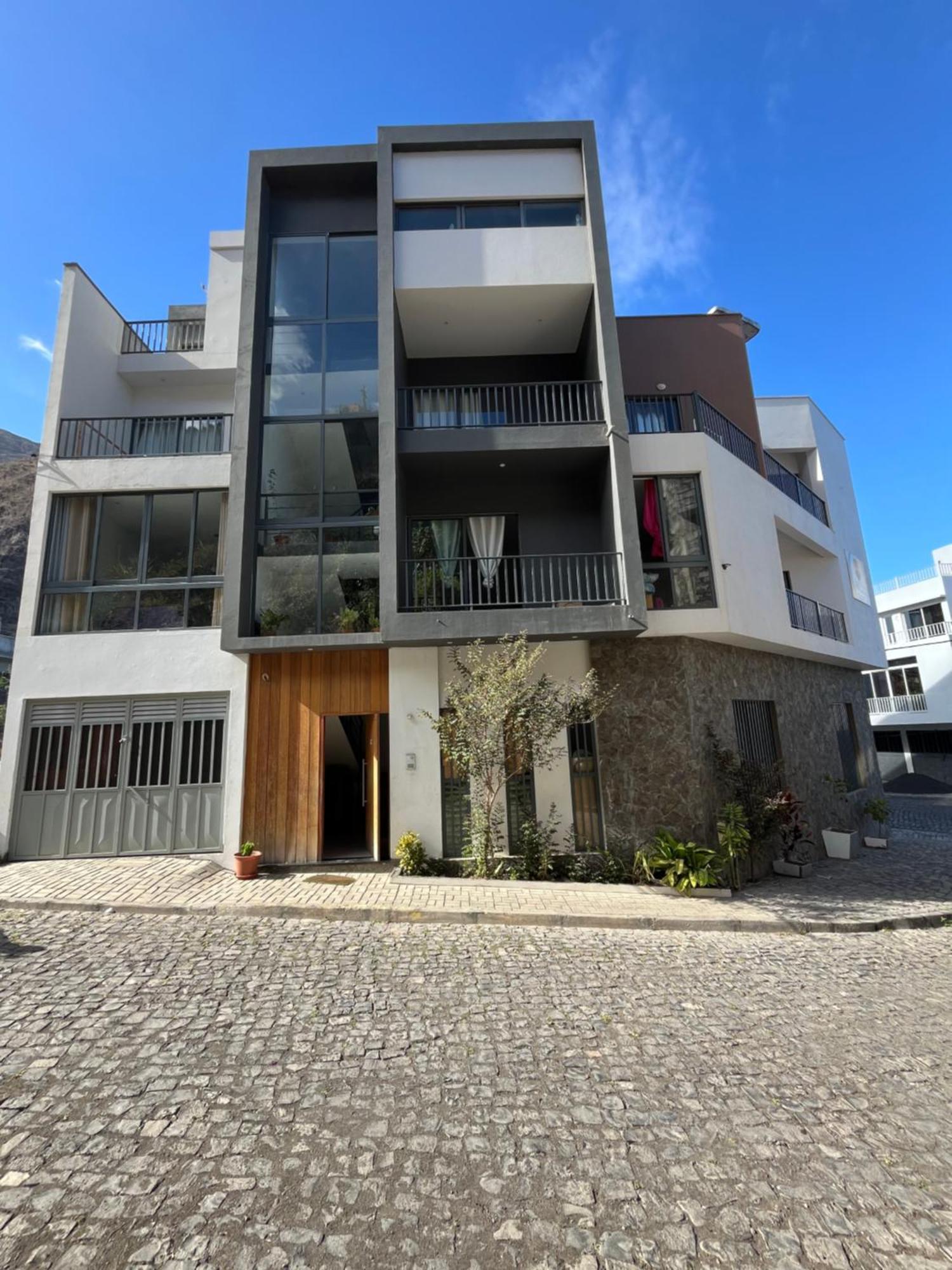 Luz D'Sol - Residencial Familiar Hotel Pombas Bagian luar foto